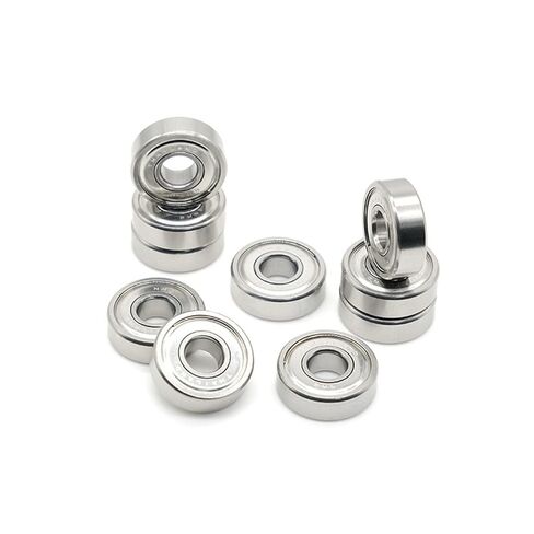 607ZZ Bearing 7x19x6 Mm Miniature 607 2ZZ Ball Bearings 10Pcs in Saudi Arabia
