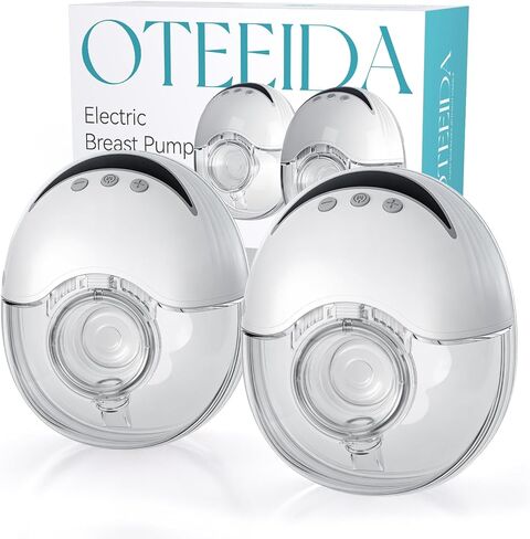 مضخة الثدي الكهربائية باللون الأخضر (عبوة من 5 قطع in Kuwait