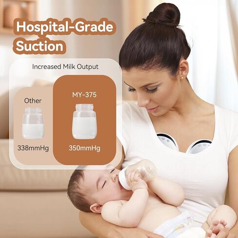 مضخة الثدي الكهربائية باللون الأخضر (عبوة من 5 قطع in Kuwait