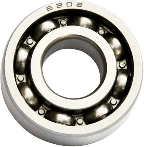 Bearing 6202 15x35x11mm Open Deep Groove Ball Bearings Single Row 10Pcs in Saudi Arabia