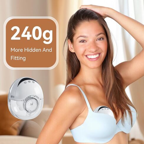 مضخة الثدي الكهربائية باللون الأبيض (عبوة من 24 قطعة in Kuwait