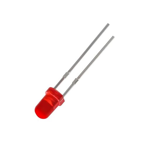 50/100PCS F3 Super Bright LED Diode 3MM Red Light Emitting Diodes DIY Kit(50pcs) in Saudi Arabia