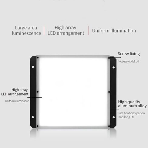 FL Type Bottom Light-Emitting Surface Source/Suitable for Detecting Product Contours/Machine Vision LED (White, DBS-FL5050) in Saudi Arabia