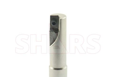 Shars 90 Degree Mini Indexable End Mill 3 PCS Set with APKT 11T308 Inserts, 3/8", 1/2", 5/8" Cutter Diameter P[ in Saudi Arabia