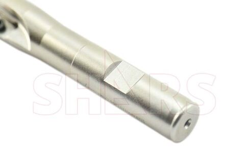 Shars 90 Degree Mini Indexable End Mill 3 PCS Set with APKT 11T308 Inserts, 3/8", 1/2", 5/8" Cutter Diameter P[ in Saudi Arabia