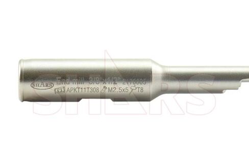 Shars 90 Degree Mini Indexable End Mill 3 PCS Set with APKT 11T308 Inserts, 3/8", 1/2", 5/8" Cutter Diameter P[ in Saudi Arabia