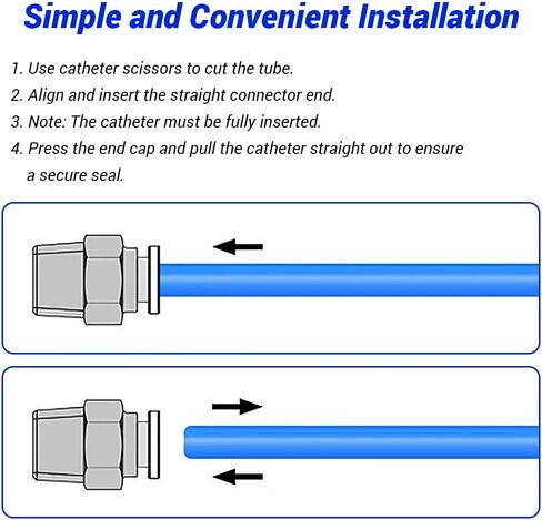 20 Pcs M5*0.8 Pneumatic White Push Connect Fittings, 6mm pipe connection x 4.9mm thread outer Air Push Connect Tools Pneumatic Hose Fittings, Push Lock Air Hose Fittings in Saudi Arabia
