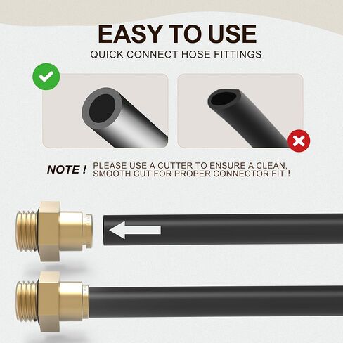 قطعتان من RETRUE 1/4"ODx1/8" NPT دفع سريع لتوصيل التركيبات 90 درجة مرفقين، تجهيزات خط فرامل الهواء من النحاس DOT لمجموعة تعليق الهواء للشاحنات والمقطورات والصناعية in Kuwait