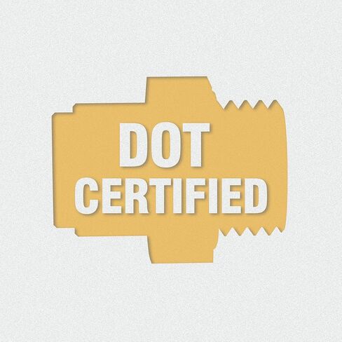 قطعتان من RETRUE 1/4"ODx1/8" NPT دفع سريع لتوصيل التركيبات 90 درجة مرفقين، تجهيزات خط فرامل الهواء من النحاس DOT لمجموعة تعليق الهواء للشاحنات والمقطورات والصناعية in Kuwait