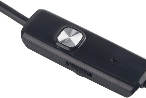 Generic 3 في 1 منظار صناعي مع كاميرا 1280 × 720، طول التركيز 4-10 سم، IP67 لـ (سلك ناعم 1 متر) in Kuwait