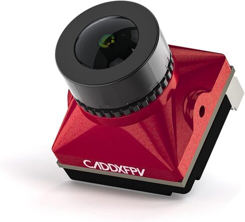 كاميرا CaddxFPV Ratel Pro FPV Micro - Ratel Pro، مستشعر 1/1.8 بوصة، 1500TVL WDR، NTSC/PAL & 16:9/4:3 قابلة للتبديل، قائمة OSD، عدسة 2.8 مم، 125 درجة FOV، كاميرا تناظرية منخفضة الإضاءة لطائرة السباق بدون طيار in Kuwait