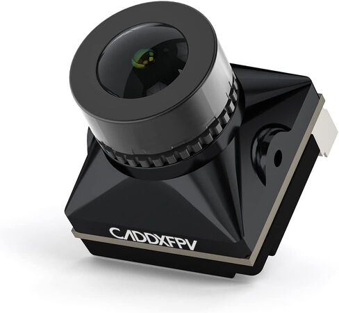 كاميرا CaddxFPV Ratel Pro FPV Micro - Ratel Pro، مستشعر 1/1.8 بوصة، 1500TVL WDR، NTSC/PAL & 16:9/4:3 قابلة للتبديل، قائمة OSD، عدسة 2.8 مم، 125 درجة FOV، كاميرا تناظرية منخفضة الإضاءة لطائرة السباق بدون طيار in Kuwait
