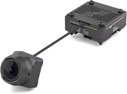 كاميرا CaddxFPV Ratel Pro FPV Micro - Ratel Pro، مستشعر 1/1.8 بوصة، 1500TVL WDR، NTSC/PAL & 16:9/4:3 قابلة للتبديل، قائمة OSD، عدسة 2.8 مم، 125 درجة FOV، كاميرا تناظرية منخفضة الإضاءة لطائرة السباق بدون طيار in Kuwait