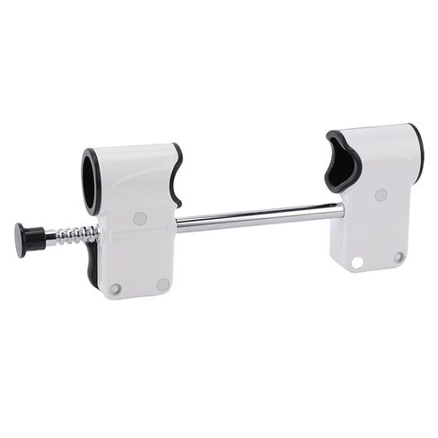 Double Door Code Lock 3 Digit Password Retractable Rod Alloy Steel French Door Lockout Device for Home in Saudi Arabia