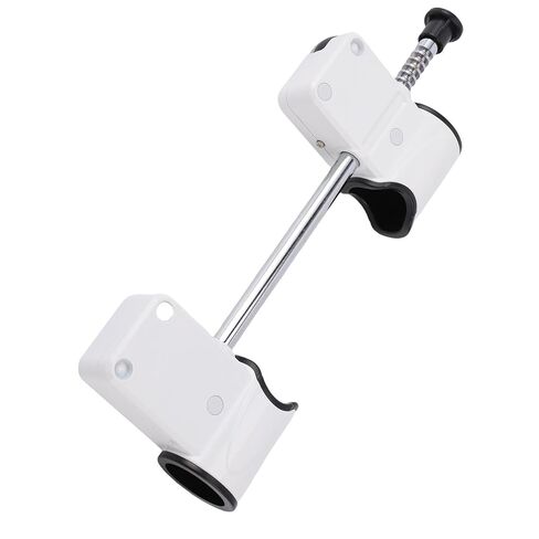 Double Door Code Lock 3 Digit Password Retractable Rod Alloy Steel French Door Lockout Device for Home in Saudi Arabia