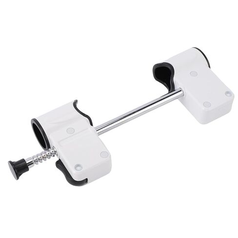 Double Door Code Lock 3 Digit Password Retractable Rod Alloy Steel French Door Lockout Device for Home in Saudi Arabia