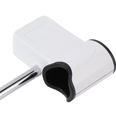 Double Door Code Lock 3 Digit Password Retractable Rod Alloy Steel French Door Lockout Device for Home in Saudi Arabia