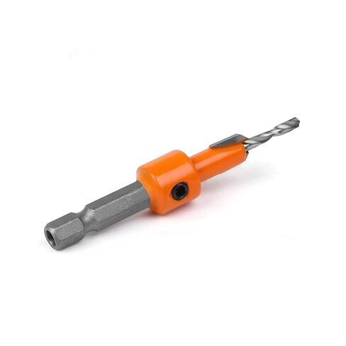 Hex Shank HSS Woodworking Countersink Router Bit Screw Extractor Demolition for Wood Milling Cutter(5pcs Set) in Saudi Arabia