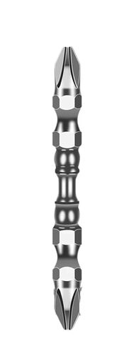 Strong Magnetic Non-Slip Head Double Head High Hardness Industrial Head Screwdriver Cross Air Head Drill Bit(5PCS 110L-B) in Saudi Arabia