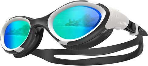 Aegend 2026 New Polarized Swimming Goggles for Adult & Kids, Swim Pool Water Goggles Anti Fog Anti UV No Leakage Clear Vision in Kuwait