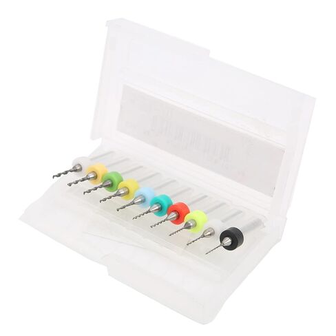 Fafeicy Mini Drill Set High Hardness Tungsten Steel Circuit Board Repair Tool for Engraving PCB Micro Drill Bit 0.6 to 1.5mm in Saudi Arabia