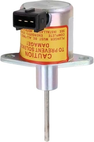 Electrical Stop Solenoid Valve E6850-60012 E6850-60011 For Kioti Tractor CK25 CK2510F CK2510HF CK2510HM CK2510M CK25H CK2610 in Saudi Arabia