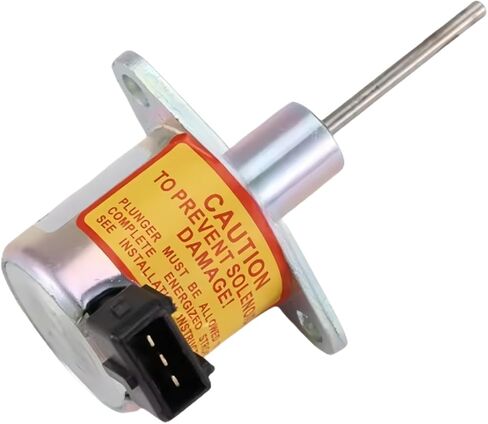 Electrical Stop Solenoid Valve E6850-60012 E6850-60011 For Kioti Tractor CK25 CK2510F CK2510HF CK2510HM CK2510M CK25H CK2610 in Saudi Arabia
