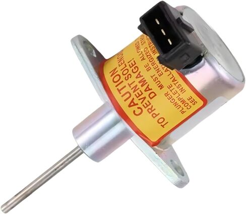 Electrical Stop Solenoid Valve E6850-60012 E6850-60011 For Kioti Tractor CK25 CK2510F CK2510HF CK2510HM CK2510M CK25H CK2610 in Saudi Arabia