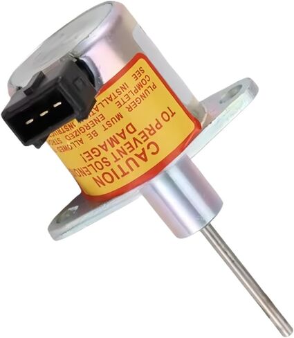 Electrical Stop Solenoid Valve E6850-60012 E6850-60011 For Kioti Tractor CK25 CK2510F CK2510HF CK2510HM CK2510M CK25H CK2610 in Saudi Arabia