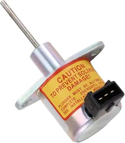 Electrical Stop Solenoid Valve E6850-60012 E6850-60011 For Kioti Tractor CK25 CK2510F CK2510HF CK2510HM CK2510M CK25H CK2610 in Saudi Arabia