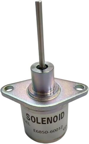 Electrical Stop Solenoid Valve E6850-60012 E6850-60011 For Kioti Tractor CK25 CK2510F CK2510HF CK2510HM CK2510M CK25H CK2610 in Saudi Arabia