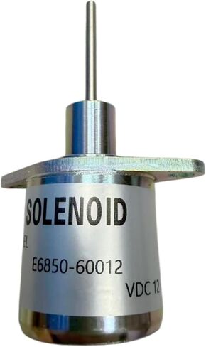 Electrical Stop Solenoid Valve E6850-60012 E6850-60011 For Kioti Tractor CK25 CK2510F CK2510HF CK2510HM CK2510M CK25H CK2610 in Saudi Arabia