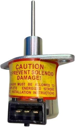 Electrical Stop Solenoid Valve E6850-60012 E6850-60011 For Kioti Tractor CK25 CK2510F CK2510HF CK2510HM CK2510M CK25H CK2610 in Saudi Arabia