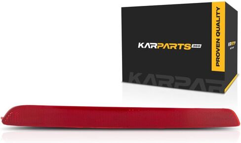 KarParts360 Fits Volkswagen Beetle Bumper Reflector 2012 2013 2014 2015 Pair Driver and Passenger Side | Rear | VW1184102 + VW1185102 | 5C5 945 105 in Saudi Arabia