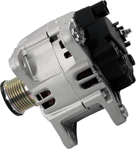 Alternator Compatible with 2008 2009 2010 Ford F250 F450 F350 F550 Super Duty V8 6.4L 12V 200A Replace# 90-29-5695, 11290, 210-0633, 210-0646, 94764, A-80391, 7C3T-10300-EE, 7C3Z-10346-EA in Kuwait