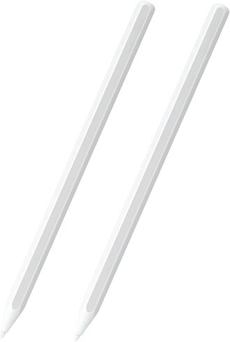 قلم Galaxy Tab S11 S لجهاز Samsung Galaxy Tab S11 Ultra، Tab S11 Ultra Stylus Pen بديل لجهاز Galaxy Tab S11 /S11 Ultra جميع الإصدارات S Pen NoBluetooth+5 نصائح مجانية (أبيض) in Kuwait