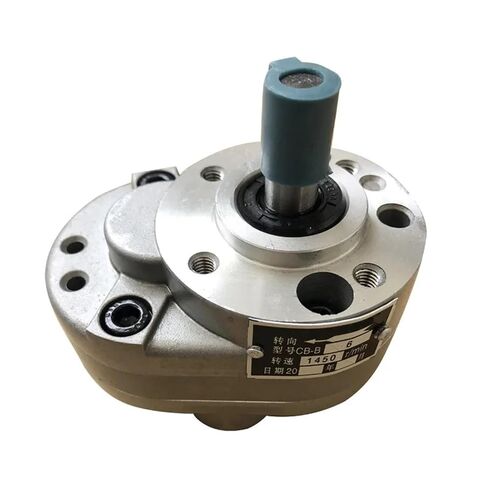 Hydraulic Gear Pump CB-B2.5F CB-B4F CB-B6F CB-B10F Aaluminum Alloy Low Pressure Lubrication(CB-B4F) in Saudi Arabia