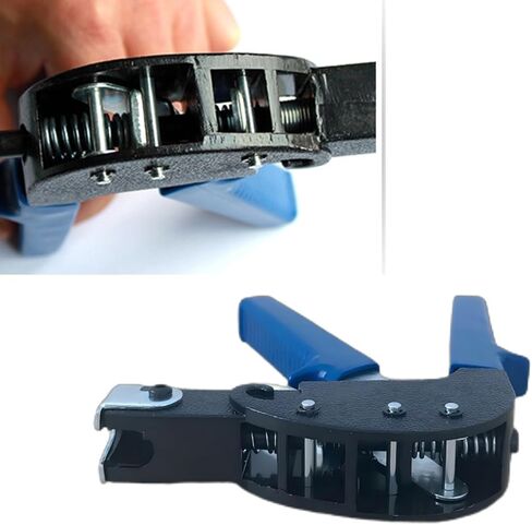 72Pcs Hollow Wall Anchor Metal Setting Tool Set with M3, M4, M5, M6 Anchors for Hollow Wall Drywall Cavity Anchor Plasterboard Fixing in Kuwait