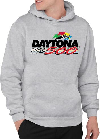 Junk Food NASCAR - Logo Collection - Officially Licensed Adult Pullover Fleece Hoodie in Saudi Arabia
