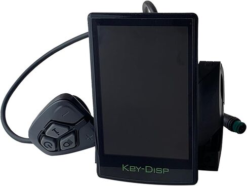 دراجة كهربائية LCD عرض متر مفتاح DISP KD718 ebike عرض TFT 36V 48V سرعة للكمبيوتر الدراجة الكهربائية للماء E-Bike عرض عداد تحويل عدة لتعديل سكوتر الكهربائية in Kuwait