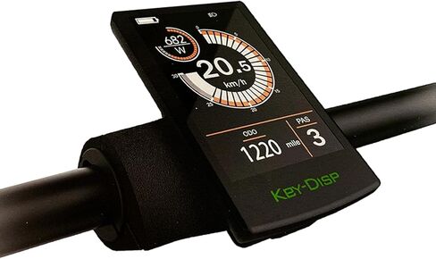 دراجة كهربائية LCD عرض متر مفتاح DISP KD718 ebike عرض TFT 36V 48V سرعة للكمبيوتر الدراجة الكهربائية للماء E-Bike عرض عداد تحويل عدة لتعديل سكوتر الكهربائية in Kuwait