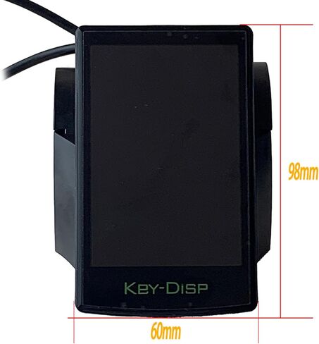 دراجة كهربائية LCD عرض متر مفتاح DISP KD718 ebike عرض TFT 36V 48V سرعة للكمبيوتر الدراجة الكهربائية للماء E-Bike عرض عداد تحويل عدة لتعديل سكوتر الكهربائية in Kuwait