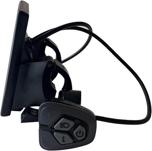 دراجة كهربائية LCD عرض متر مفتاح DISP KD718 ebike عرض TFT 36V 48V سرعة للكمبيوتر الدراجة الكهربائية للماء E-Bike عرض عداد تحويل عدة لتعديل سكوتر الكهربائية in Kuwait