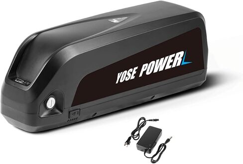 YS YOSE POWER Electric Bike Battery 52V 15Ah Ebike Battery for 500W 1000W Electric Bicycle Battery Replacement 52V Lithium Batteries in Kuwait