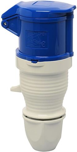 موصل مقبس صناعي CEE مقاوم للماء والغبار، 32A 3-core 230V in Kuwait