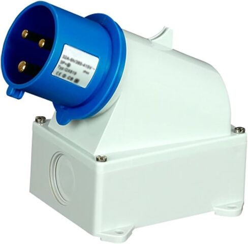 3P 32A cable connection SP-344 surface-mounted power IP44 European in Kuwait