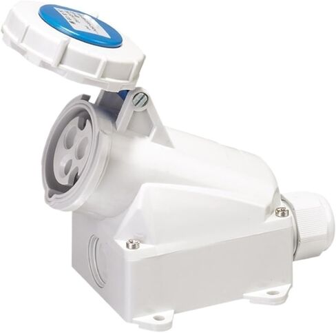 SP-1192-16A outdoor industrial waterproof socket IP67 waterproof exposed socket in Kuwait