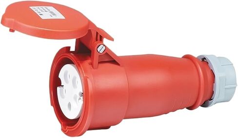 IP44 reverse waterproof industrial aviation and socket connector docking 3 cores 4 holes 5 cores 16A/32A(4P16A IP44 concealed GP813) in Kuwait