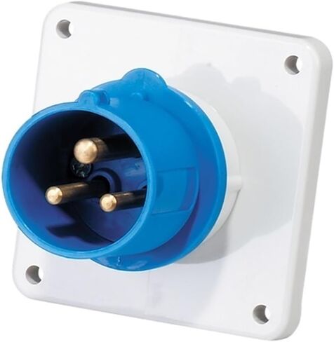 IP44 reverse waterproof industrial aviation and socket connector docking 3 cores 4 holes 5 cores 16A/32A(4P16A IP44 concealed GP813) in Saudi Arabia