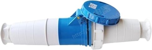 Waterproof aviation explosion-proof connector exposed and concealed industrial and socket 3-core 4-core 5-core 63A/125A IP67(3 core 63A connector set) in Kuwait